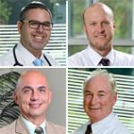 top docs 2017 - Dr. Terzian, Dr. Magdalinski, Dr. Dold, and Dr. Chasky.