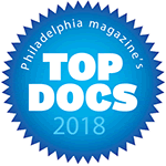 2018 philadelphia magazine top docs seal logo