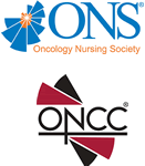 Oncology Nurse Society and Oncology Nursing Certification Corporation logos