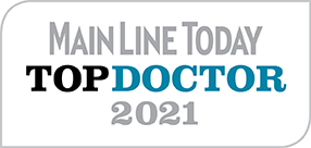 Main Line Today Top Doctor 2021 Logo