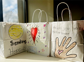 Sabrina's Get Well Bags